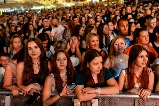 2024.06.21 - Dni Miasta Białegostoku. Koncert na Rynku Kościuszki