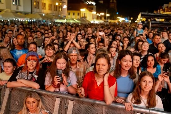 2024.06.21 - Dni Miasta Białegostoku. Koncert na Rynku Kościuszki