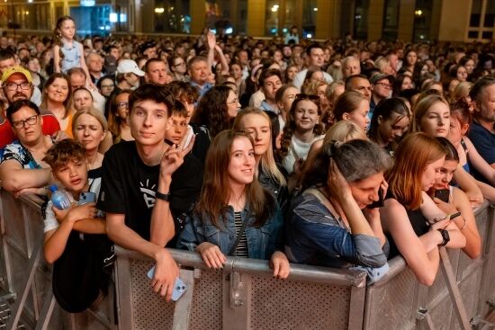2024.06.21 - Dni Miasta Białegostoku. Koncert na Rynku Kościuszki