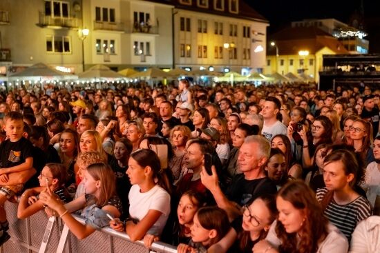 2024.06.21 - Dni Miasta Białegostoku. Koncert na Rynku Kościuszki