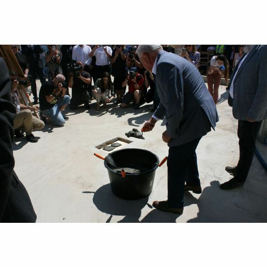 Wmurowanie kamienia węgielnego pod budynek wydziału nauk humianistycznych 