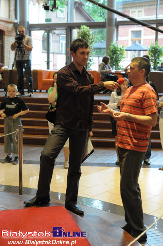 Spotkanie z aktorami "U Pana Boga za miedzą"