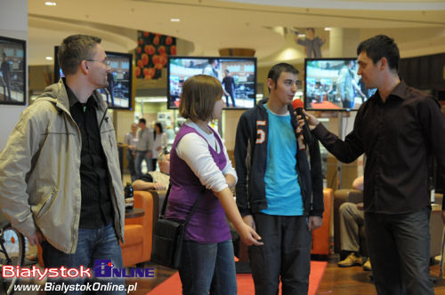 Spotkanie z aktorami "U Pana Boga za miedzą"