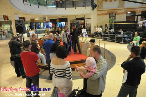 Spotkanie z aktorami "U Pana Boga za miedzą"