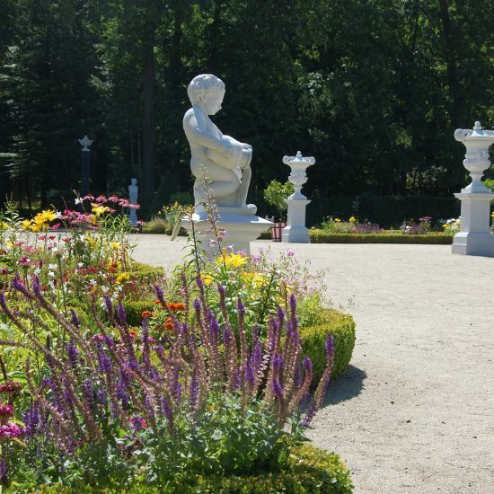 Letnie kwiaty w Białymstoku 