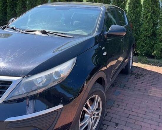 Samochody od podlaskiej skarbówki 