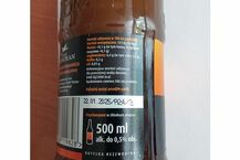 Ostrzeżenie GIS przed partią piwa