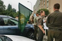 Ogólnopolski protest leśników w Białymstoku