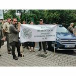 Protest leśników w Białymstoku