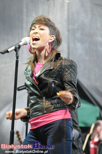 Dni Miasta Białegostoku 2009: Koncert Natalia Kukulska, Sofa
