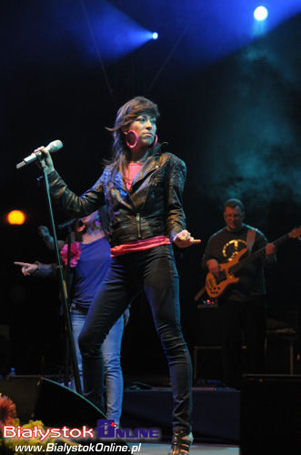 Dni Miasta Białegostoku 2009: Koncert Natalia Kukulska, Sofa