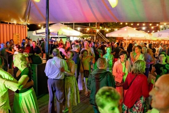 2024.07.25 - POKtańcówka na Młynowej w przeddzień Festiwalu Podlaska Oktawa Kultur