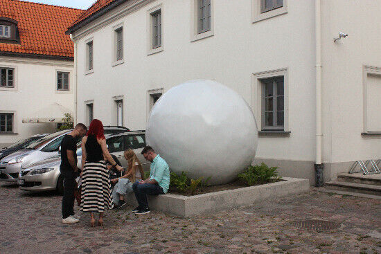 2024.08.02 - Wernisaż wystawy "Wieczny płomień" w Galerii Arsenał w Białymstoku