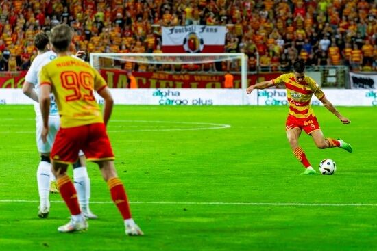 2024.08.07 - Eliminacje Ligi Mistrzów. Jagiellonia Białystok - Bodø/Glimt