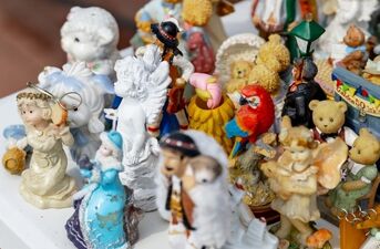 Kiermasz staroci na Kawaleryjskiej. Czy cieszył się dużym zainteresowaniem?