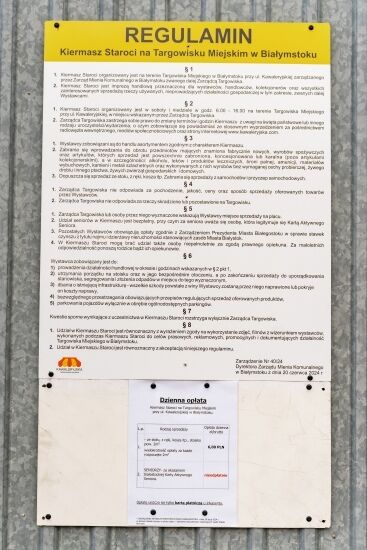 2024.08.10 - Nowy Kiermasz Staroci na Kawaleryjskiej. Czy cieszył się dużym zainteresowaniem ?