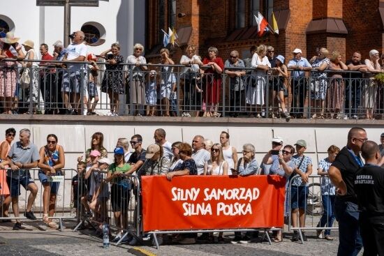2024.08.15 - Obchody Święta Wojska Polskiego pod pomnikiem Józefa Piłsudskiego