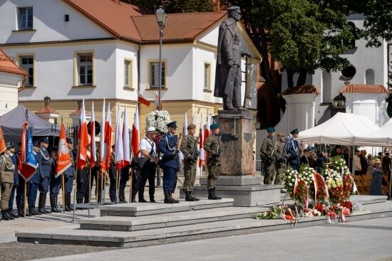 2024.08.15 - Obchody Święta Wojska Polskiego pod pomnikiem Józefa Piłsudskiego