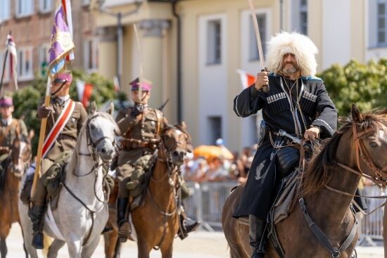 2024.08.15 - Obchody Święta Wojska Polskiego pod pomnikiem Józefa Piłsudskiego