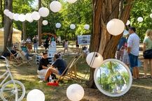 Electrum Ambient Park. Nastrojowe dźwięki w Parku Konstytucji 3 maja