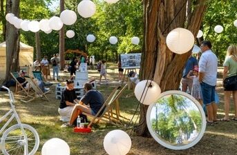 Electrum Ambient Park. Nastrojowe dźwięki w Parku Konstytucji 3 maja