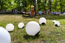 Electrum Ambient Park. Nastrojowe dźwięki w Parku Konstytucji 3 maja