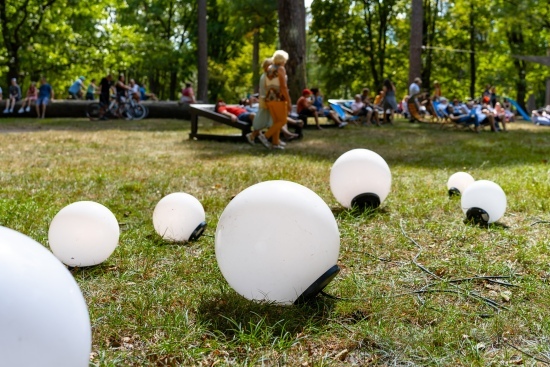 2024.08.15 - Electrum Ambient Park. Nastrojowe dźwięki w Parku Konstytucji 3 maja