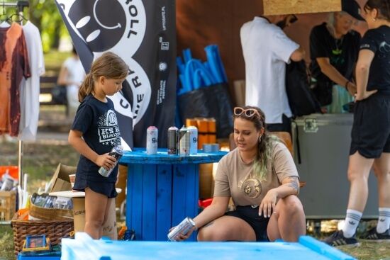 2024.08.15 - Electrum Ambient Park. Nastrojowe dźwięki w Parku Konstytucji 3 maja