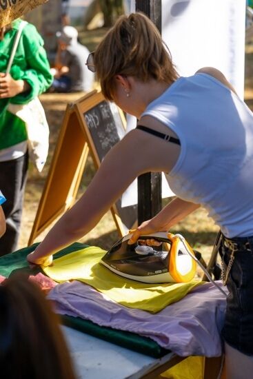 2024.08.15 - Electrum Ambient Park. Nastrojowe dźwięki w Parku Konstytucji 3 maja