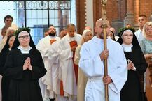 Śluby wieczyste w Archidiecezji Białostockiej