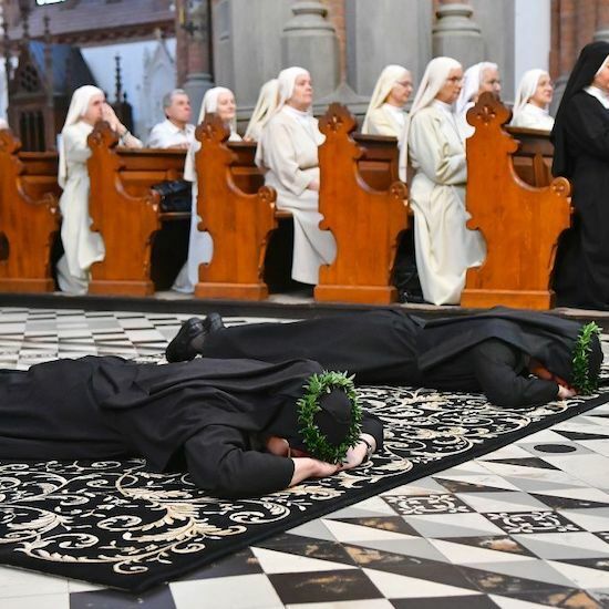 Śluby wieczyste w Archidiecezji Białostockiej