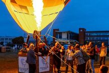 Rozpoczęła się fiesta w Białymstoku. Szukajcie balonów na niebie!