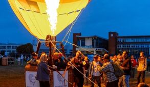 Kolorowe niebo nad Białymstokiem. Startuje jubileuszowa Fiesta Balonowa