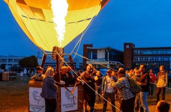 Rozpoczęła się fiesta w Białymstoku. Szukajcie balonów na niebie!