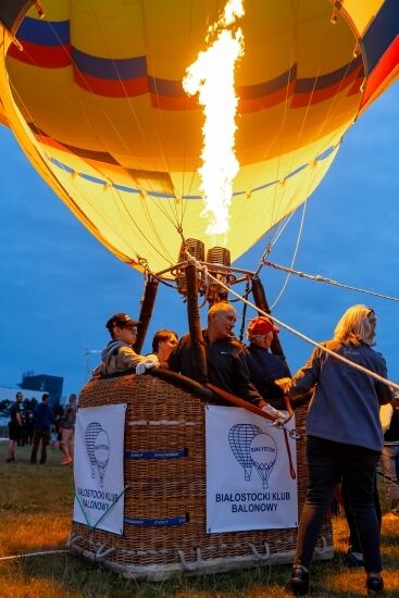 2024.08.22 - VI Fiesta Balonowa w Białymstoku. Czy pogoda pokrzyżowała plany oragnizatorów?