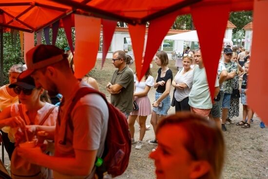2024.08.31 - Podlaskie Śniadanie Mistrzów. Tematem przewodnim dania z Kraju Kwitnącej Wiśni