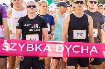 Białystok Biega - Szybka Dycha