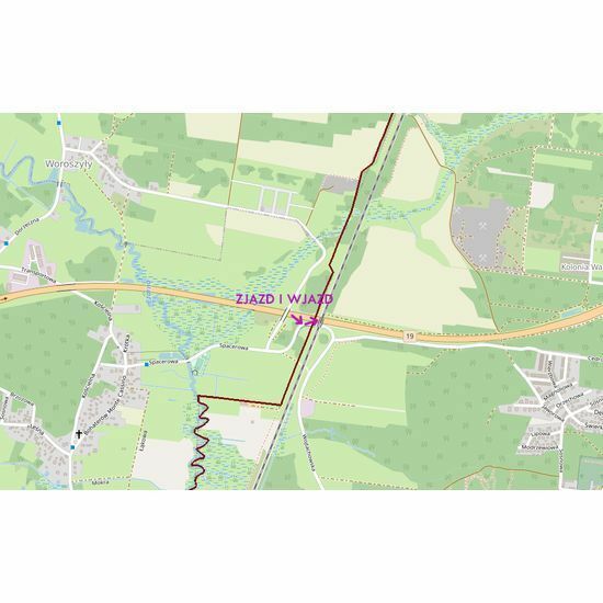 Problem Osiedla Leśnego w Wasilkowie. Budowa drogi S19 