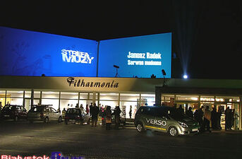 Koncert Janusza Radka