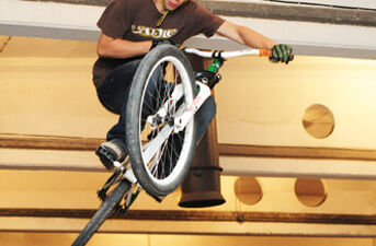 Nocka na Skateparku
