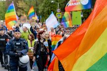 Parada Równości przeszła ulicami Białegostoku