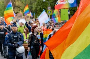 Parada Równości przeszła ulicami Białegostoku
