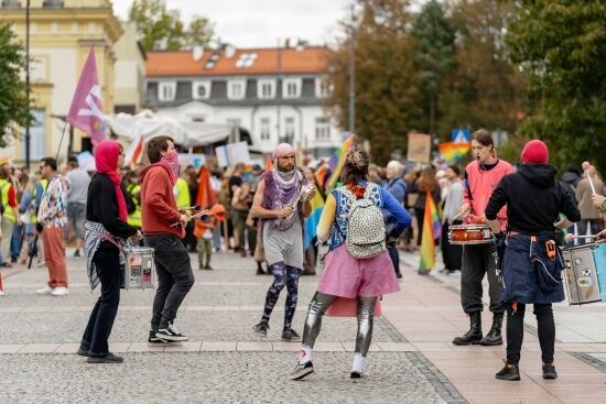 2024.09.28 - Parada Równości przeszła ulicami Białegostoku