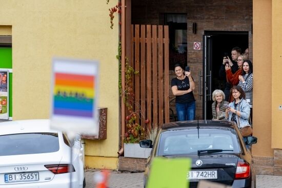 2024.09.28 - Parada Równości przeszła ulicami Białegostoku