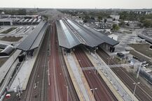 Nowa stacja PKP Białystok