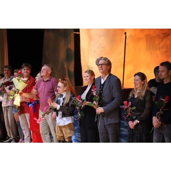 Premiera spektaklu "TSCHICK" w Teatrze Dramatycznym