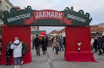 Białostocki Jarmark Świąteczny 2024
