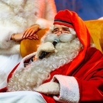 2024.12.08 - Spotkanie z Mikołajem z Rovaniemi na Rynku Kościuszki