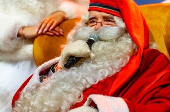 Spotkanie z Mikołajem z Rovaniemi na Rynku Kościuszki