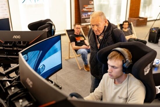 2024.12.07 - Finał Mistrzostw Okręgu Digital Motorsport 2024